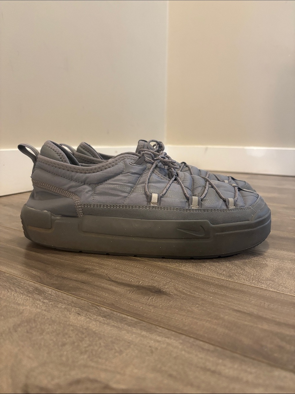 Nike Men’s Offline Pack Grey Low-Profile Casual Sneakers